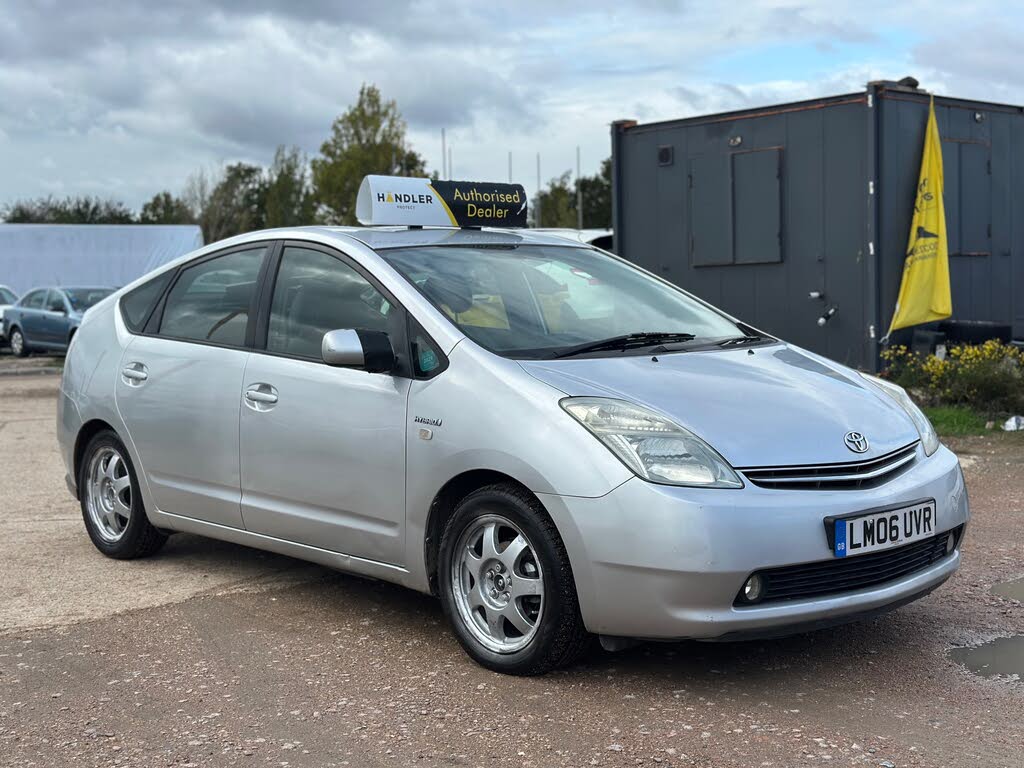 2006 Toyota Prius 1.5 VVT-i T4