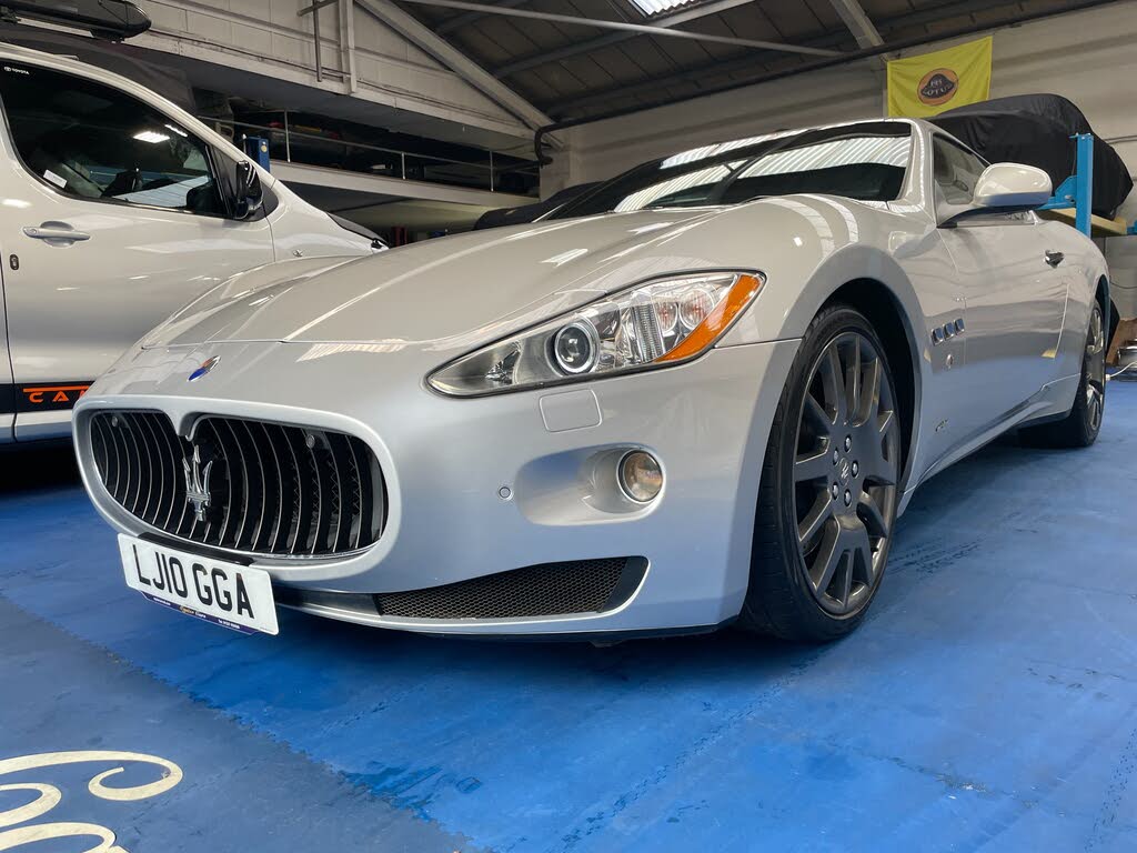 2010 Maserati Granturismo 4.7 S