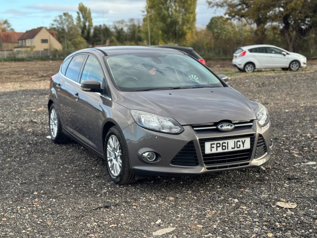 2011 Ford Focus 1.6 Titanium TI-VCT (125ps) Hatchback