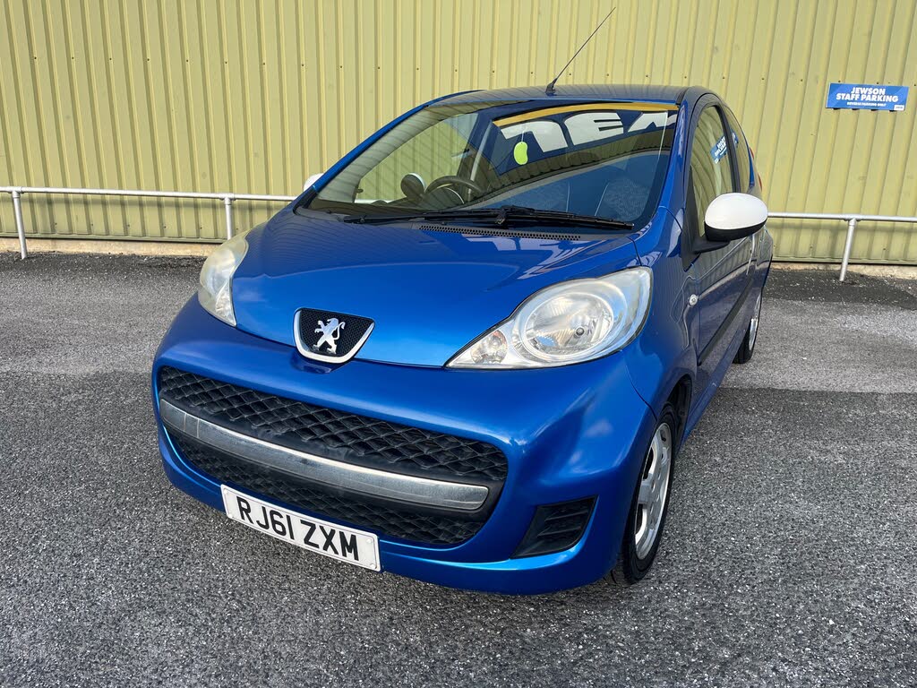 2012 Peugeot 107 1.0 Sportium 3d