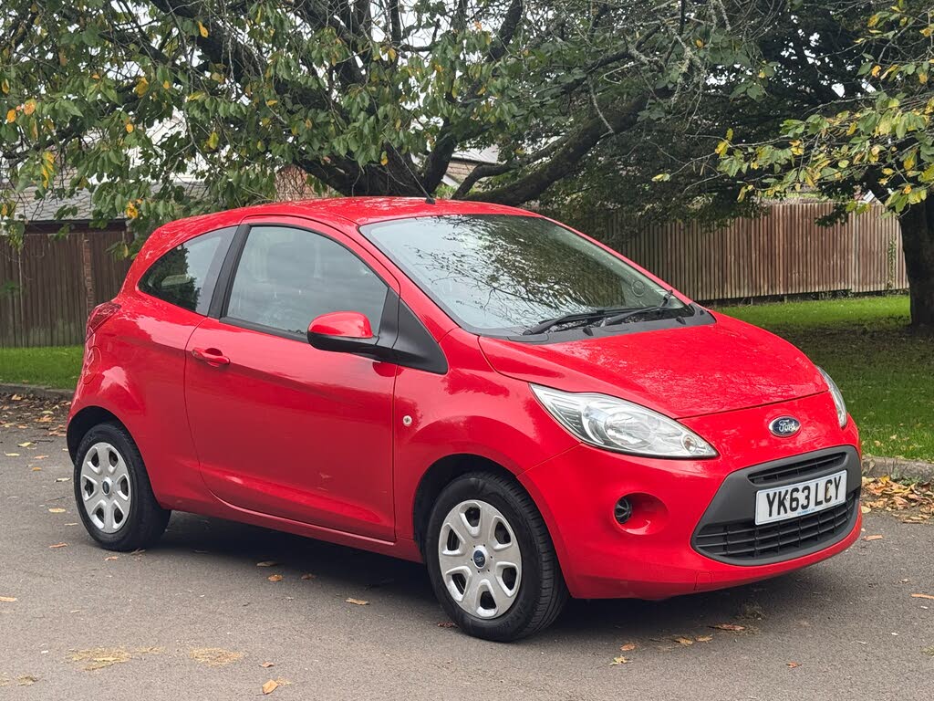 2013 Ford Ka 1.2 Edge