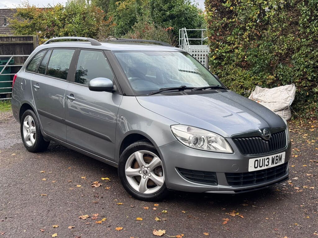 2013 Skoda Fabia 1.2 SE (70bhp) Hatchback 1198cc