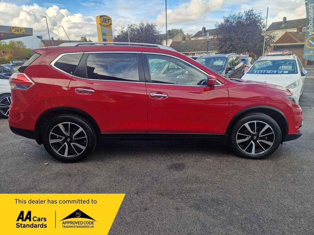 2015 Nissan X-Trail 1.6dCi n-tec XTRONIC CVT