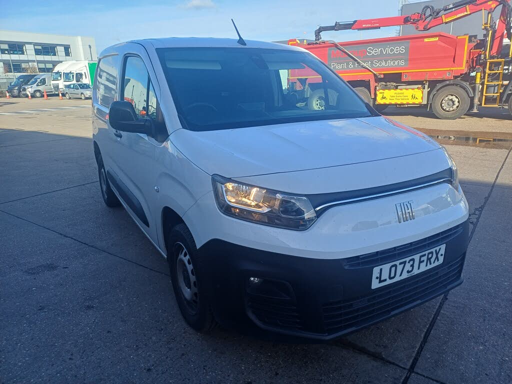 2024 Fiat Doblo 1.5BlueHDi Standard L1H1 SWB (130bhp)(Eu6d) SWB 1000KG EAT8