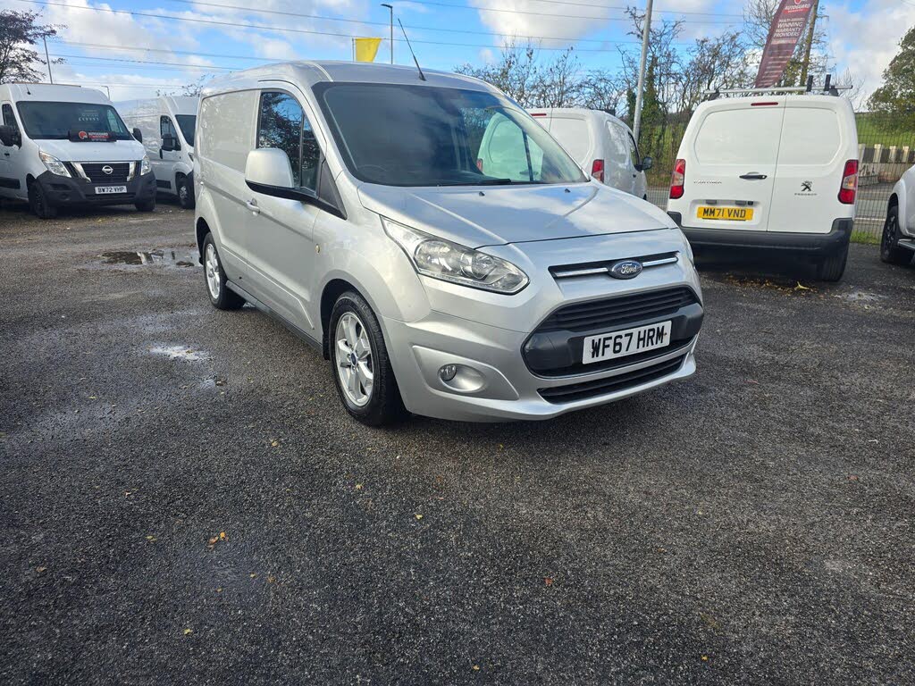 2017 Ford Transit Connect 1.5TDCi L1 200 Limited