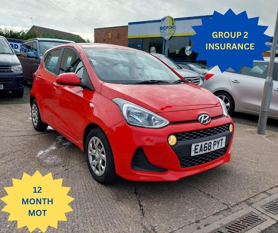 2018 Hyundai i10 1.0 SE (67ps)