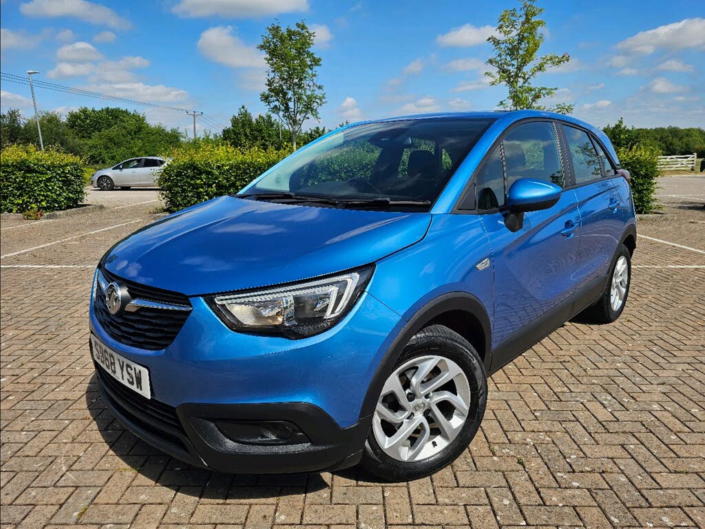 2018 Vauxhall Crossland X 1.2 SE (83ps)