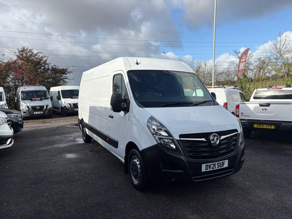 2021 Vauxhall Movano 2.3CDTI L3H2 F3500 (135PS)(Eu6dT-E) Panel Van