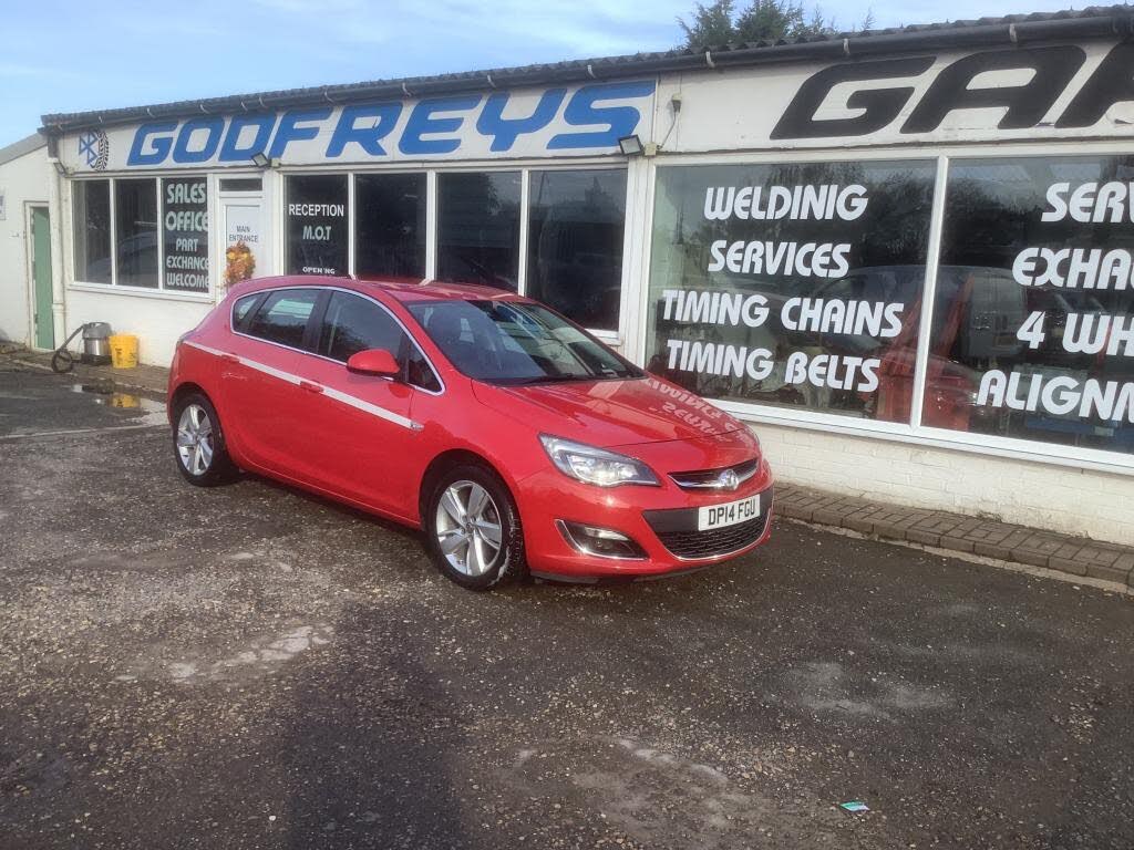 2014 Vauxhall Astra 1.4 SRi (100ps) 1398cc