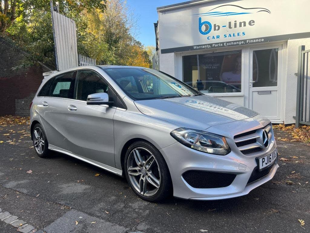 2016 Mercedes-Benz B-Class 1.5d B180 AMG Line 7G-DCT