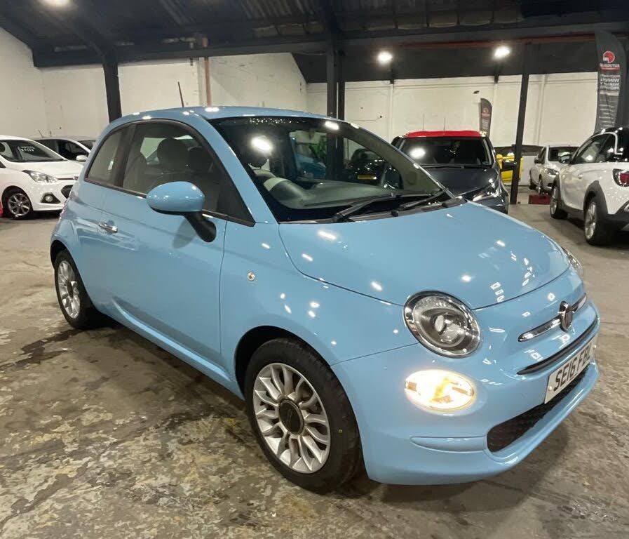 2016 Fiat 500 1.2 POP STAR