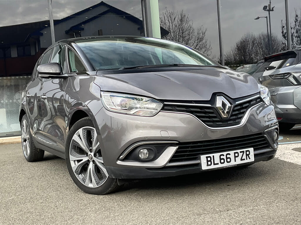 2016 Renault Scenic 1.6dCi Dynamique Nav 1600cc