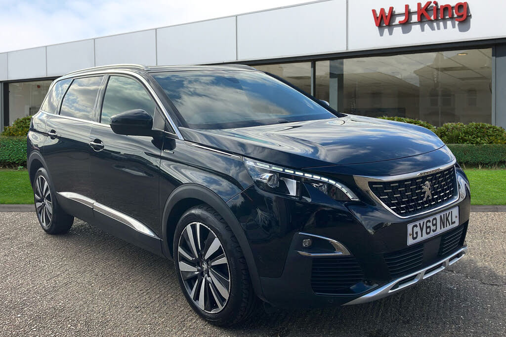 2019 Peugeot 5008 SUV 1.5 BlueHDi GT Line Premium