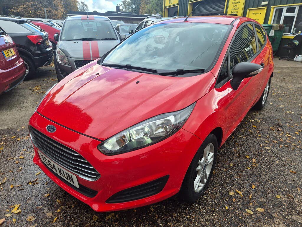 2014 Ford Fiesta 1.25 Studio