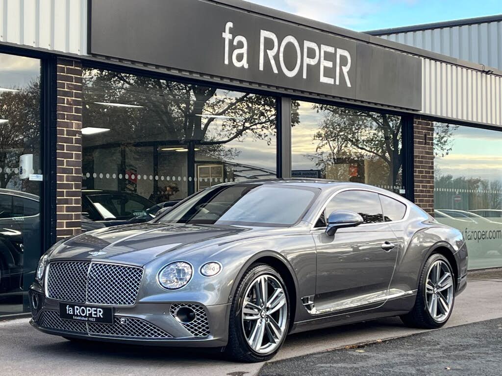 2018 Bentley Continental 6.0 GT (635ps) 4X4 Coupe