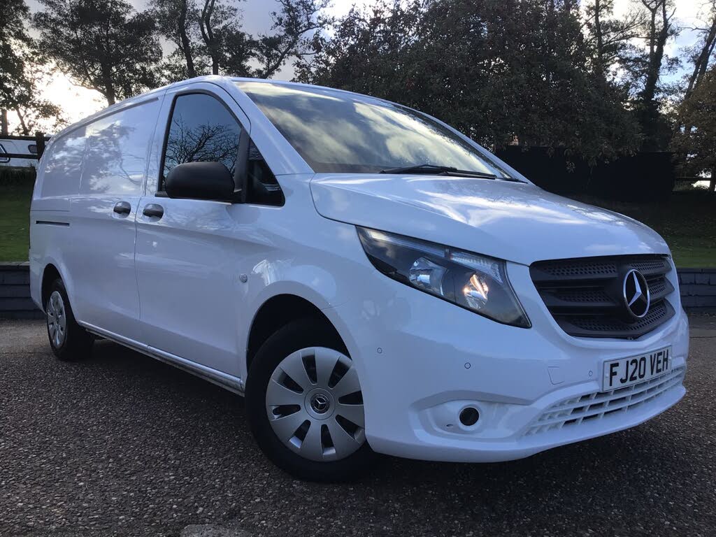 2019 Mercedes-Benz Vito 2.1CDI 114 Progressive L2 (EU6b) Panel