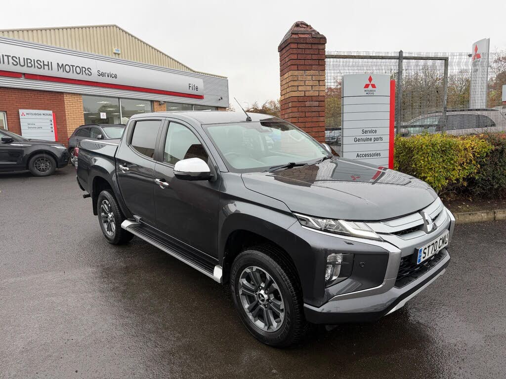 2020 Mitsubishi L200 2.2DI-D Barbarian X