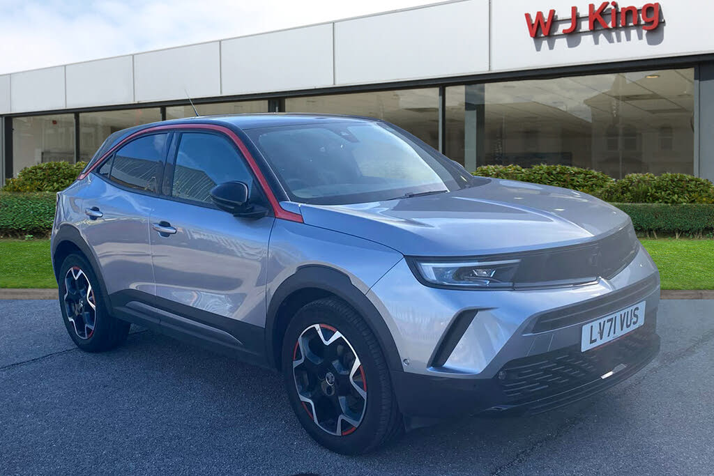 2021 Vauxhall Mokka 1.2 SRi Premium (100ps)