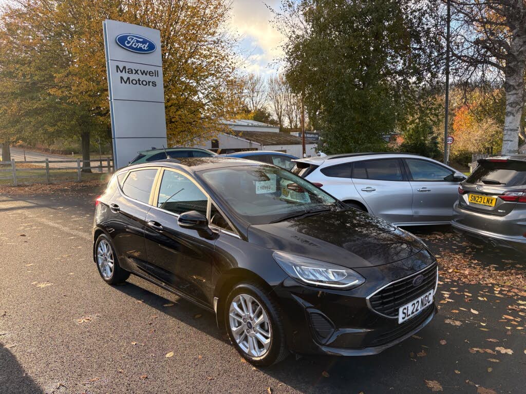 2022 Ford Fiesta 1.0T Titanium (100ps)