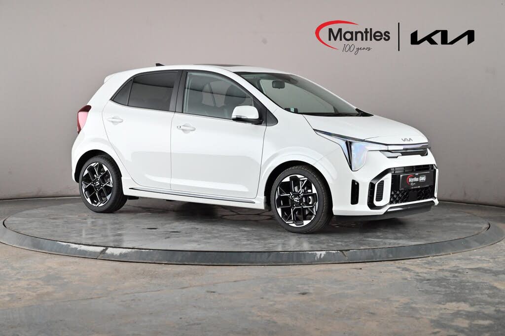 2025 Kia Picanto 1.2 GT-Line S Auto Seq