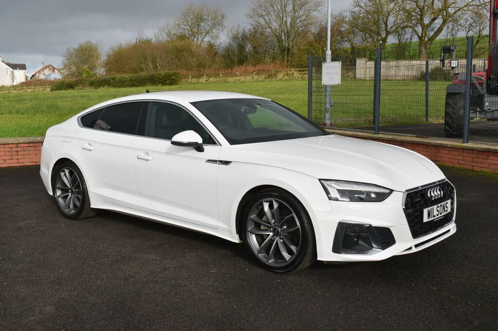 2022 Audi A5 2.0 40 TDI S Line Sportback 5d
