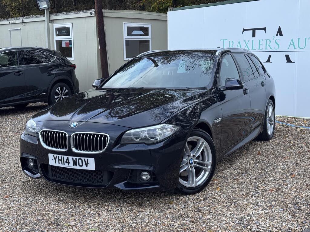 2014 BMW 5 Series 2.0TD 520d M Sport (184bhp) Touring 5d Auto