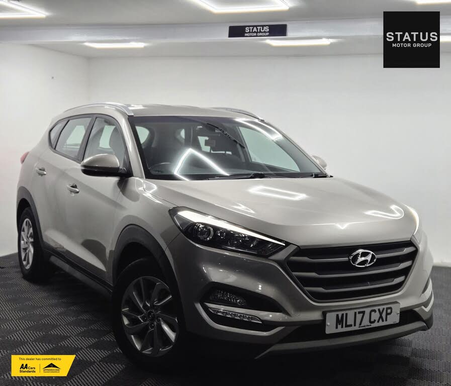 2017 Hyundai Tucson 2.0CRDi SE Nav (185ps) Auto