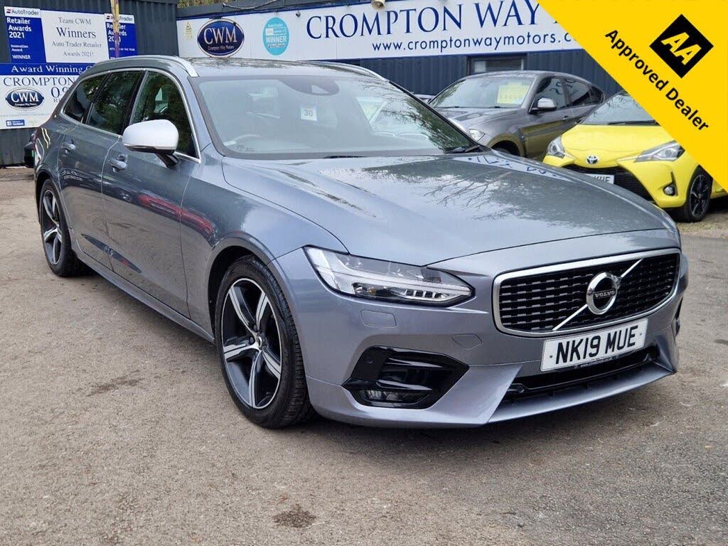 2019 Volvo V90 2.0TD D4 R-Design