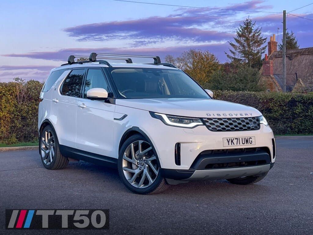 2021 Land Rover Discovery 3.0 D300 Commercial HSE