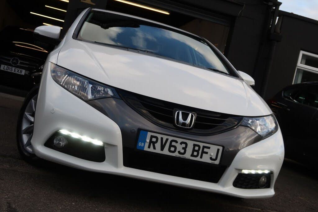 2013 Honda Civic 1.8 EX auto