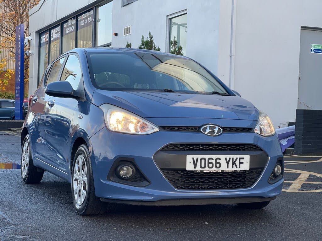 2016 Hyundai i10 1.2 SE Auto