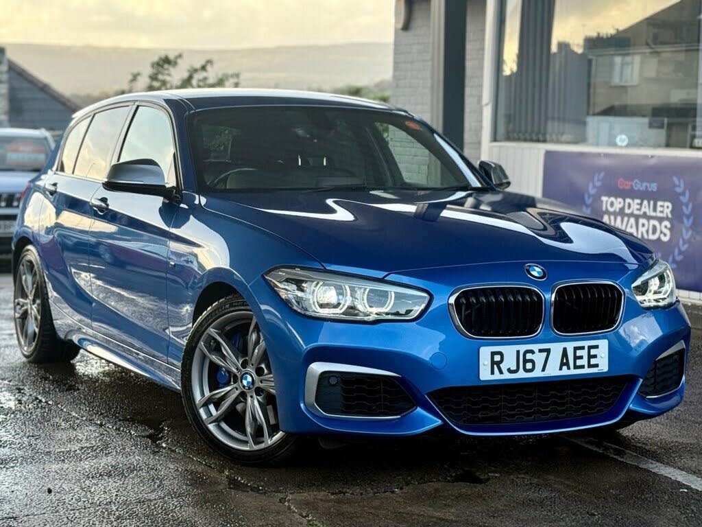 2017 BMW 1 Series 3.0 M140i 5d Sport Auto