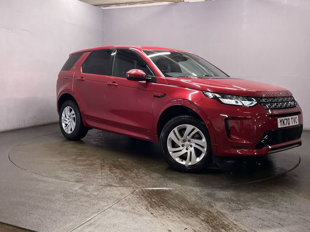 2020 Land Rover Discovery Sport 2.0 D180 R-Dynamic S