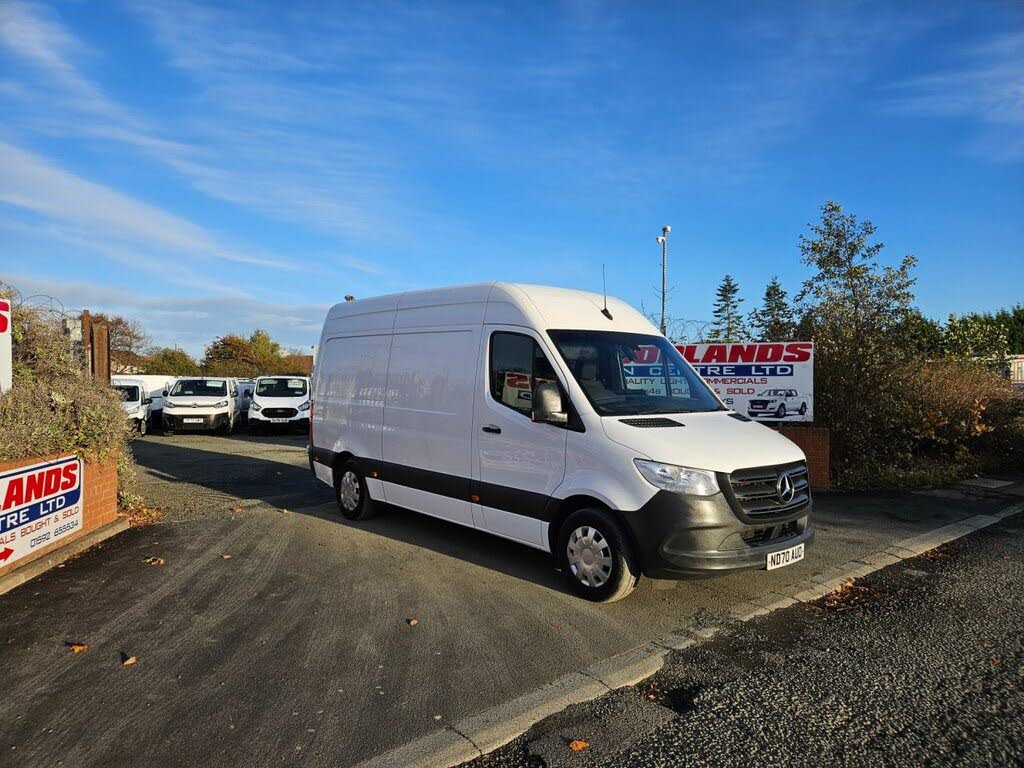 2020 Mercedes-Benz Sprinter 2.0CDI 315 L1H1 Progressive