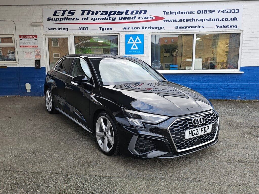 2021 Audi A3 1.5 35 TFSI S Line Sportback 5d Tronic