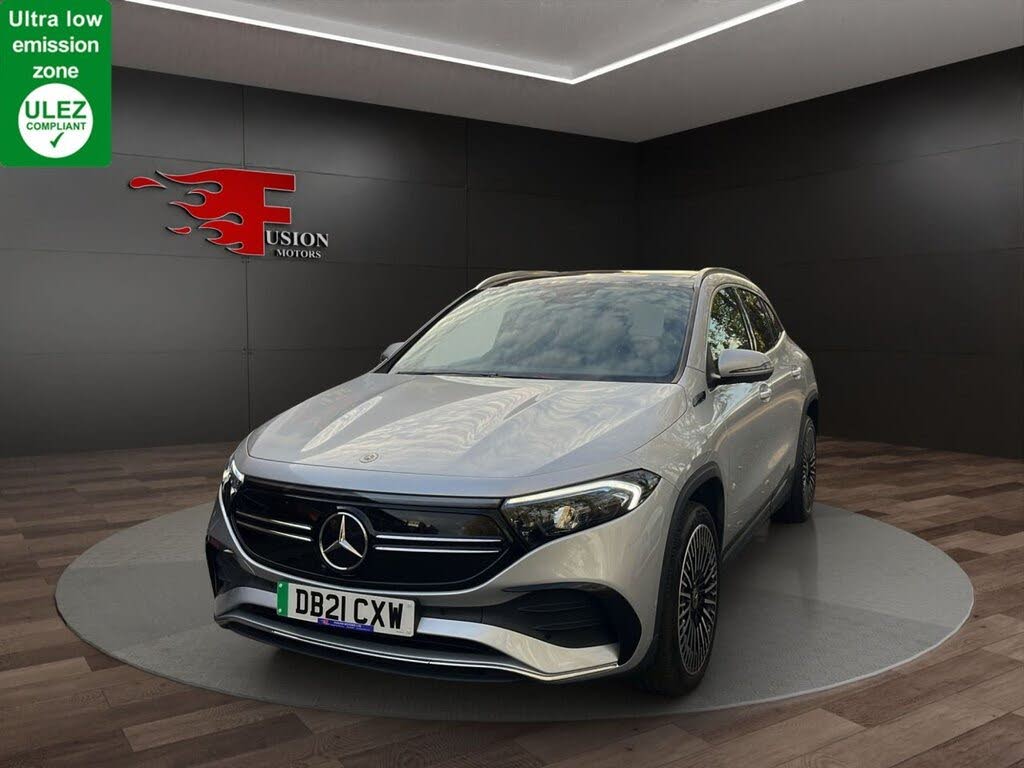 2021 Mercedes-Benz EQA E EQA 250 AMG Line Premium Plus