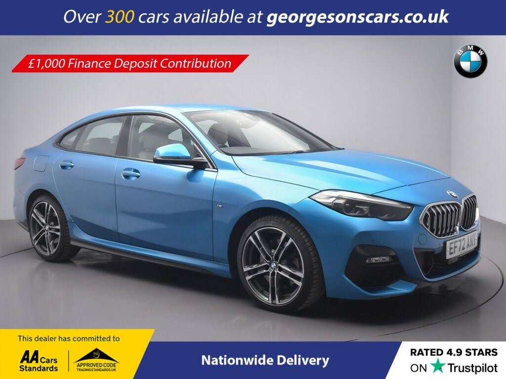 2022 BMW 2 Series 2.0 220i M Sport (176bhp) Gran Coupe 4d DCT