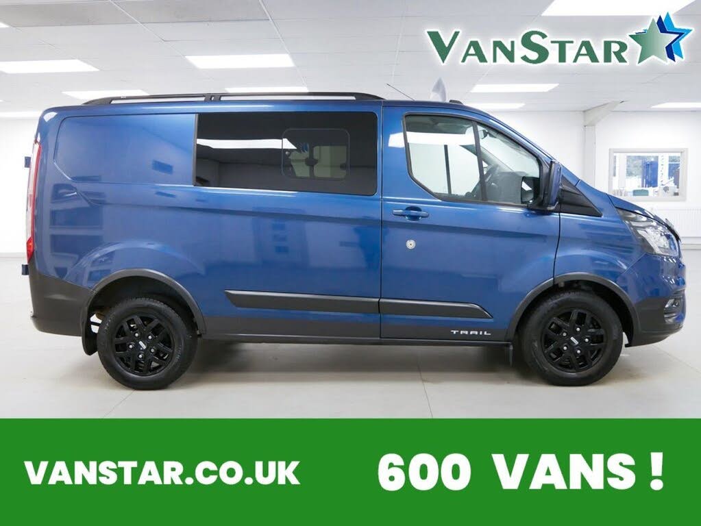 2022 Ford Transit Custom 2.0TDCi 320 L1H1 Trail (170PS)(EU6dT)