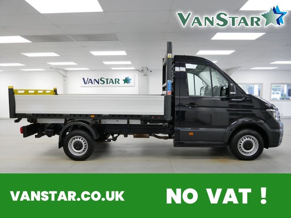 2022 Volkswagen Crafter 2.0TDI CR35 MWB Startline (140PS)(Eu6d) ETG Tipper