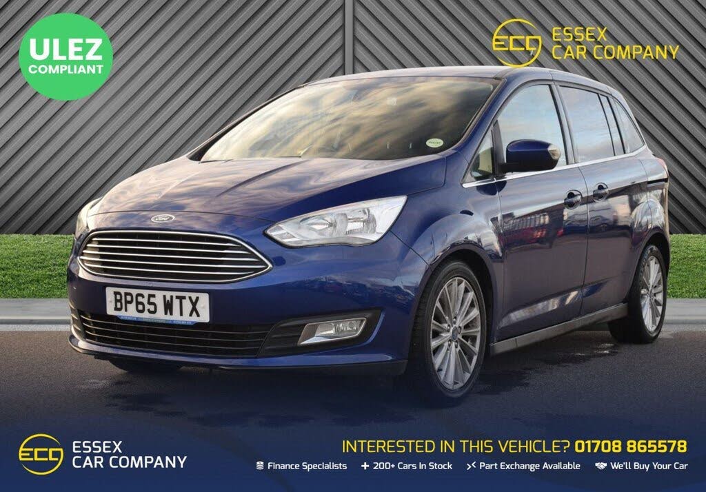 2016 Ford Grand C-MAX 1.0 Titanium (125ps)