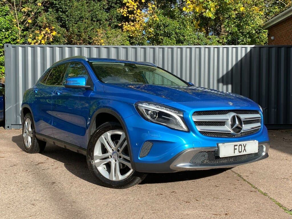 2017 Mercedes-Benz GLA-Class 2.1d GLA 220d Sport (Premium)(s/s)
