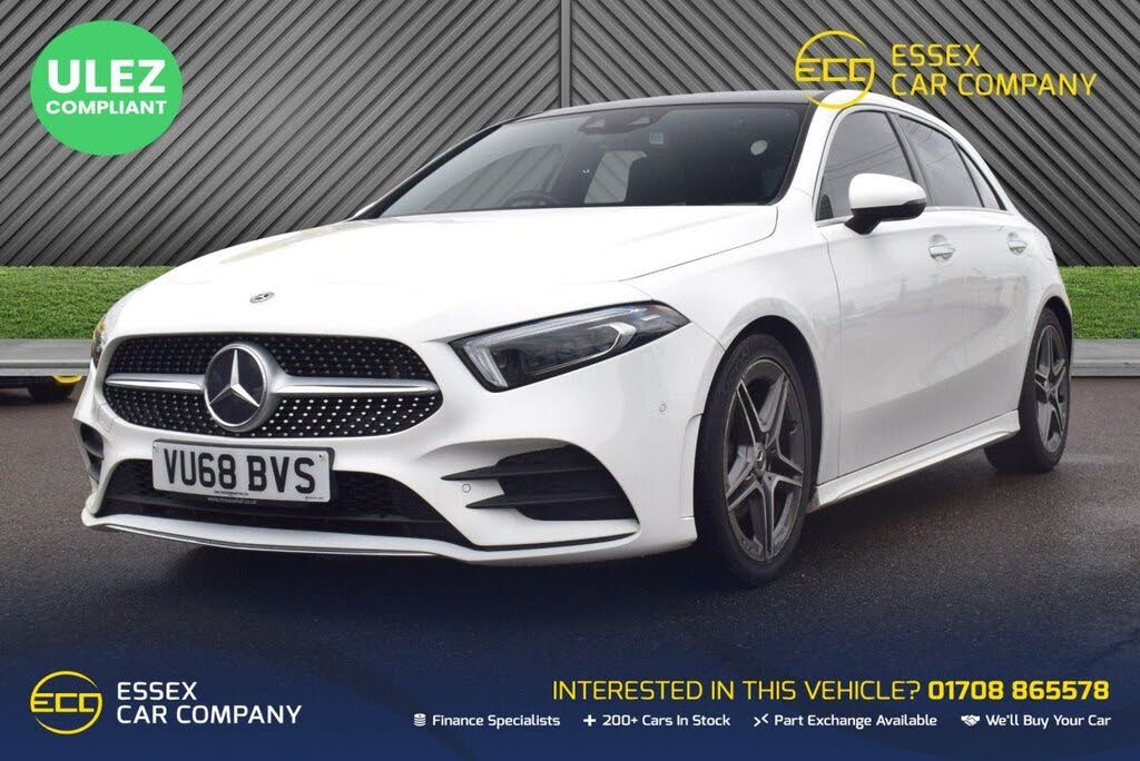 2018 Mercedes-Benz A-Class 1.3 A200 AMG Line (Premium Plus)(s/s) Hatchback 5d 7G-DCT