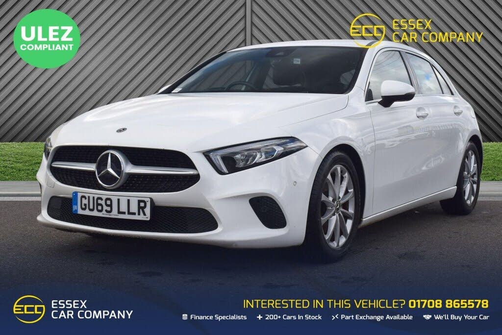 2019 Mercedes-Benz A-Class 1.3 A180 Sport (Executive) Hatchback 5d 1332cc