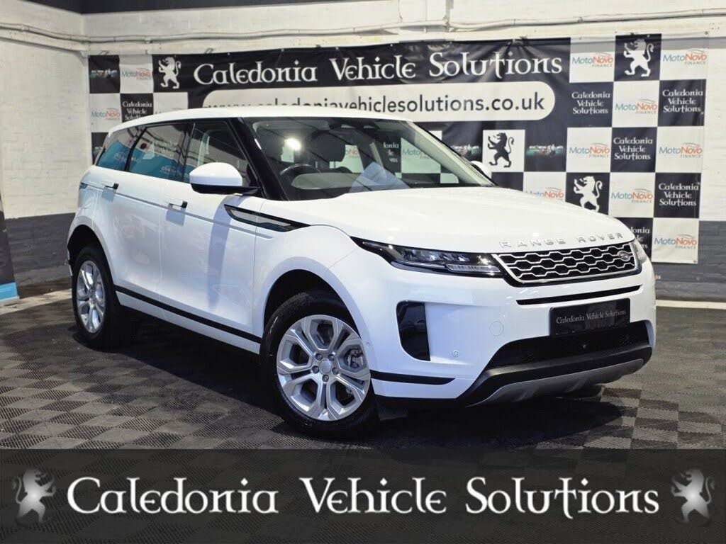 2021 Land Rover Range Rover Evoque 2.0 D165 S