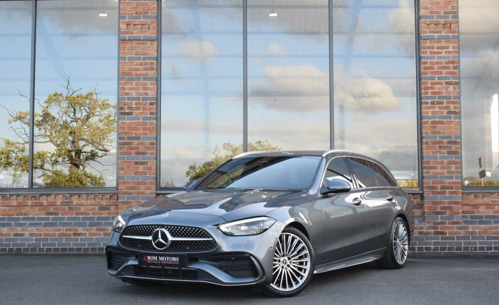 2022 Mercedes-Benz C-Class 1.5 C200 AMG Line Premium Estate 5d
