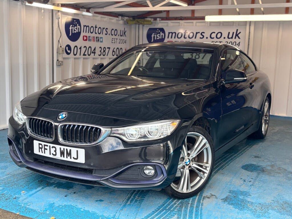2013 BMW 4 Series 2.0TD 420d xDrive Sport