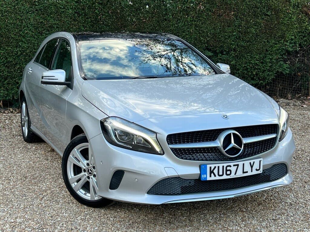 2017 Mercedes-Benz A-Class 2.1d A200d Sport (Premium Plus)(s/s) 7G-DCT