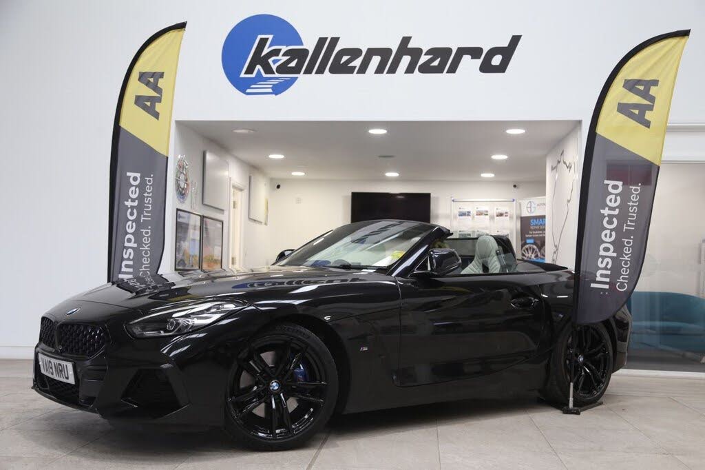 2019 BMW Z4 2.0 sDrive20i M Sport (s/s)
