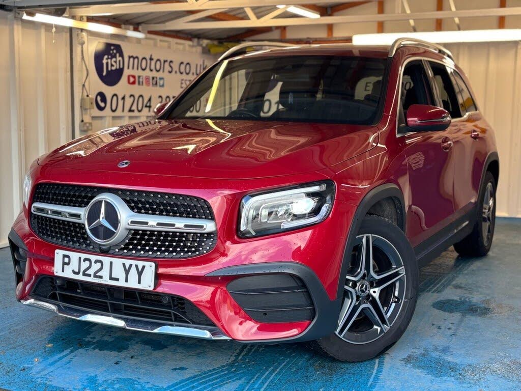 2022 Mercedes-Benz GLB-Class 1.3 GLB200 AMG Line 7G-Tronic