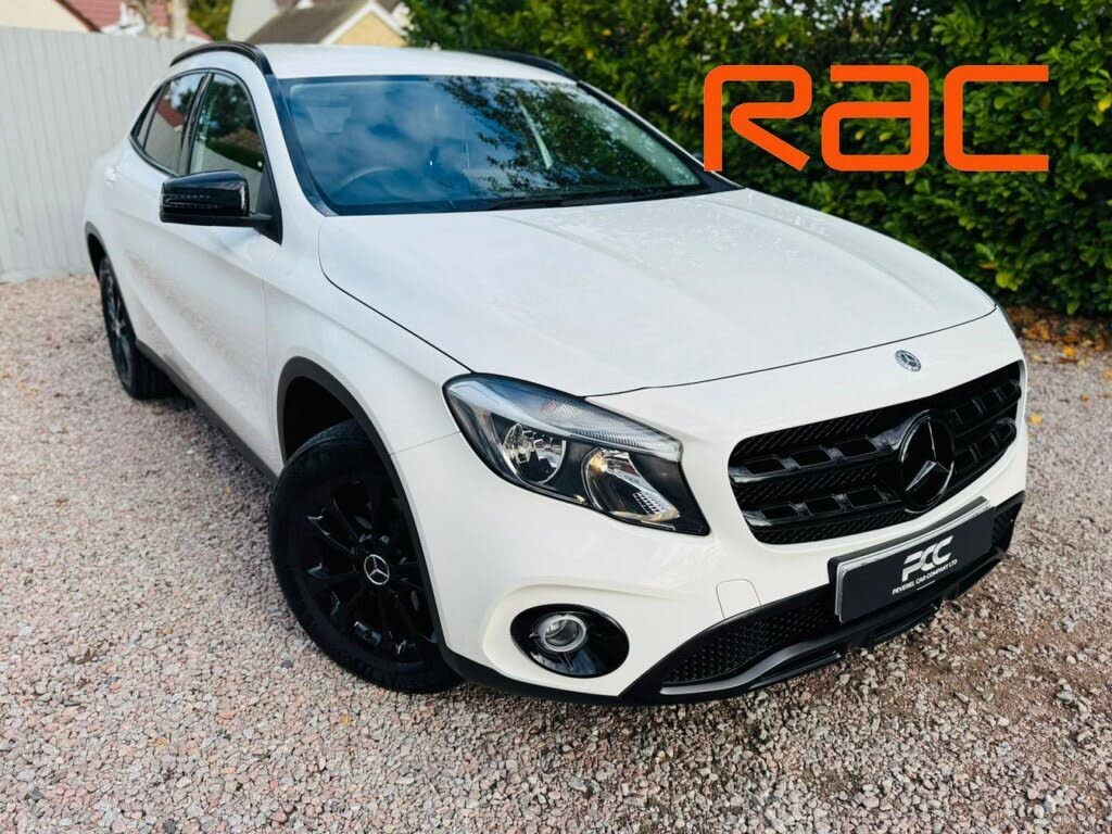 2018 Mercedes-Benz GLA-Class 1.6 GLA 200 SE (154bhp) 7G-DCT